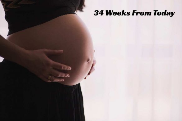 34 Weeks From Today