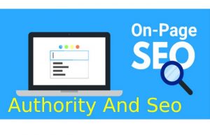 Authority And Seo
