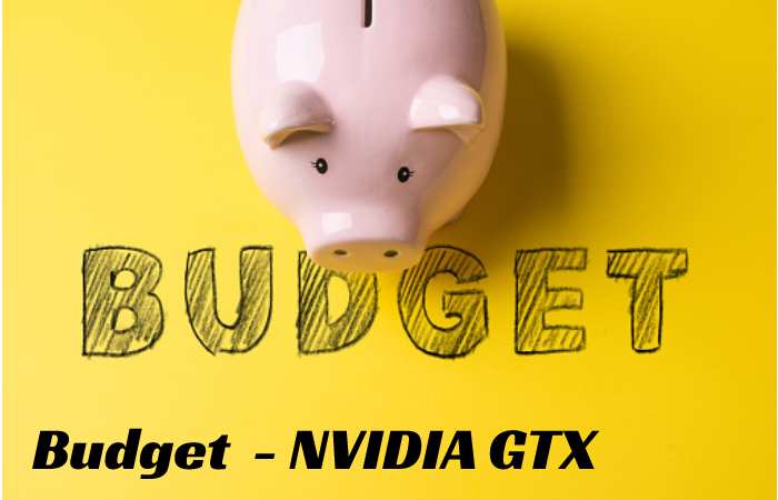 Budget  - NVIDIA GTX