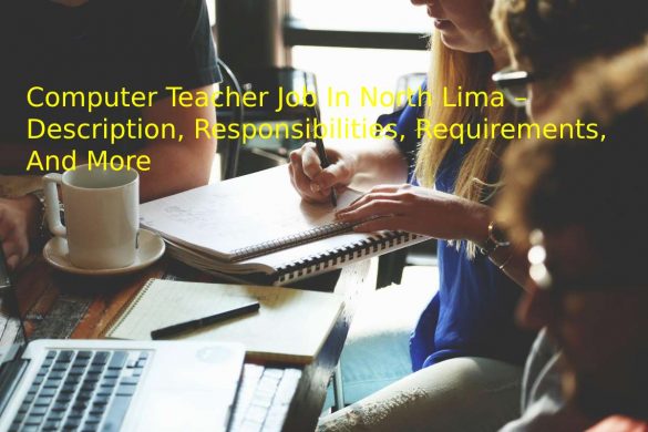 Computer Teacher Job In North Lima