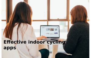 Effective indoor cycling apps