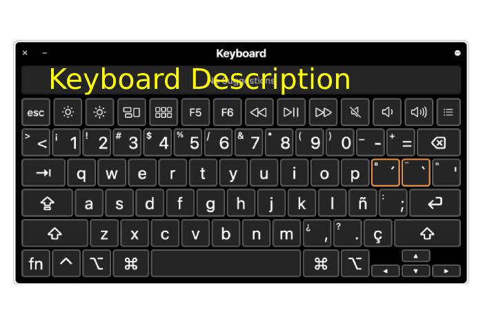 Keyboard Description_