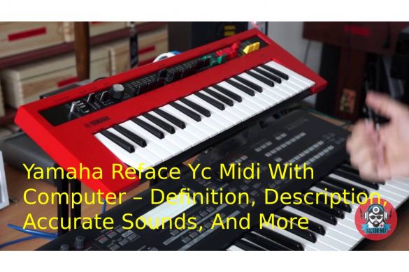 Yamaha Reface Yc Midi With Compute