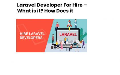 Laravel Developer For Hire