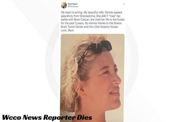 Wcco News Reporter Dies