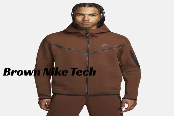 Brown Nike Tech