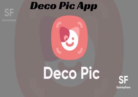 Deco Pic App