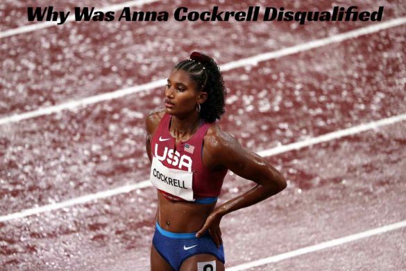 Why Was Anna Cockrell Disqualified