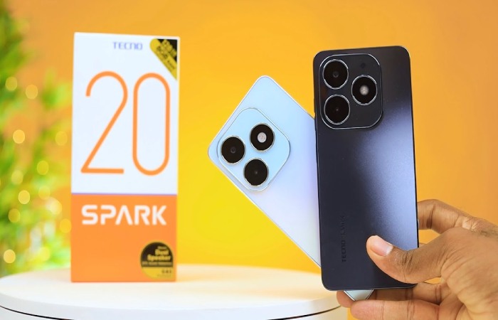 About the TECNO Spark 20 series