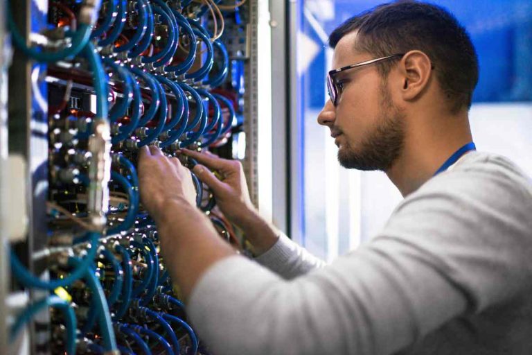 A Network Engineer