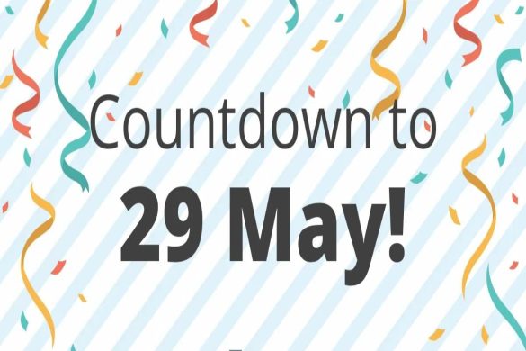 How Many Days Until May 29_