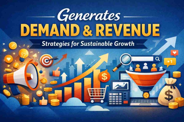 generates demand and revenue