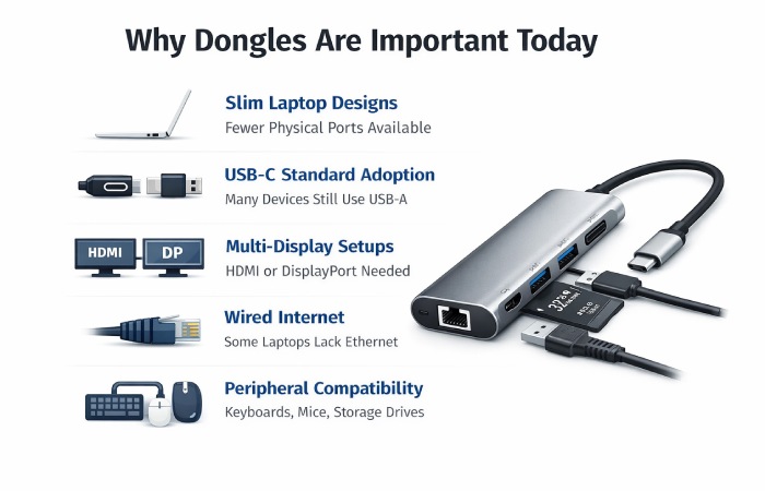 reasons dongles are important today