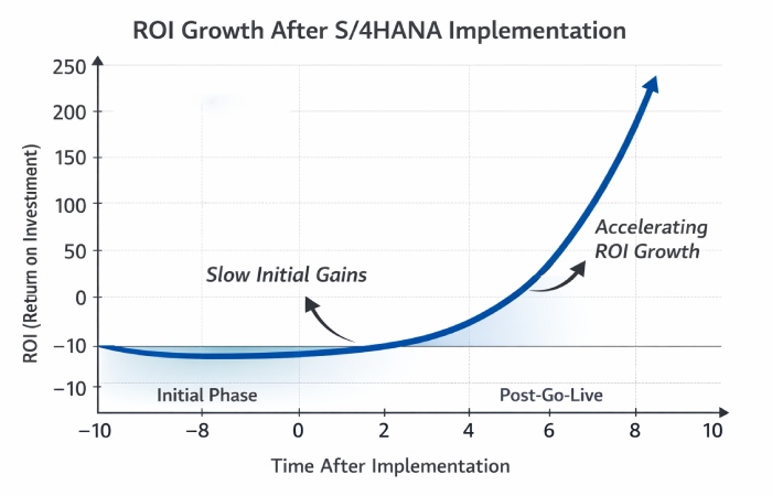 roi growth after implementation