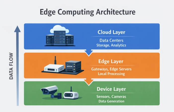 how edge device architecture works