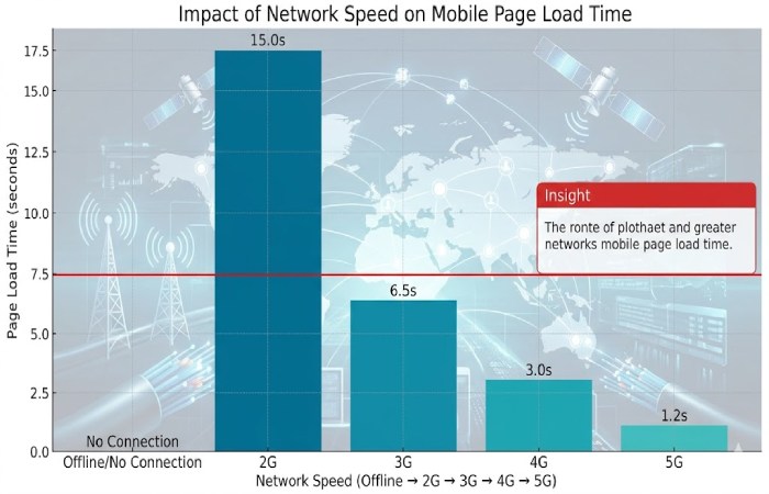 how slow networks affect mobile ux
