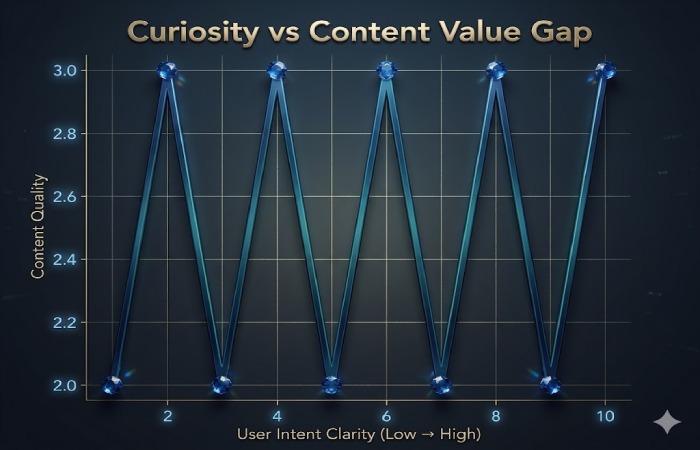 curiosity vs value